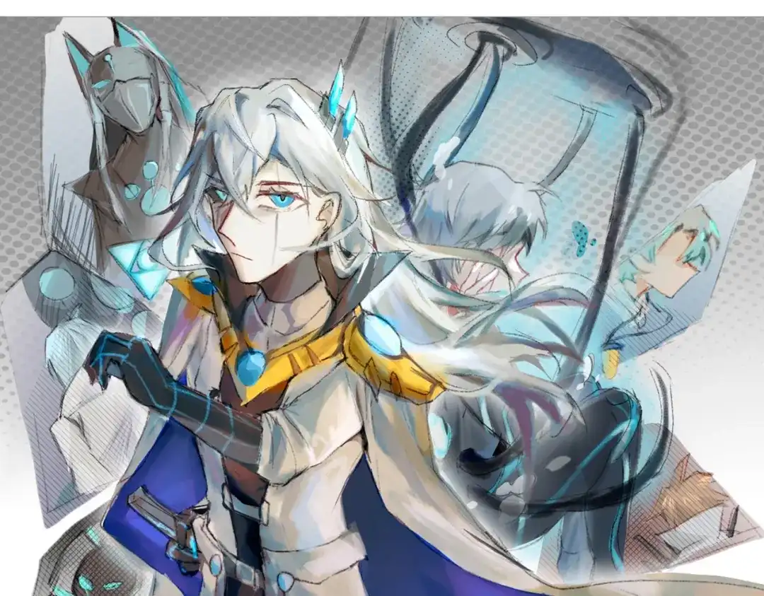 《黑白双龙》番外2：久等的同人展示！ 第218页