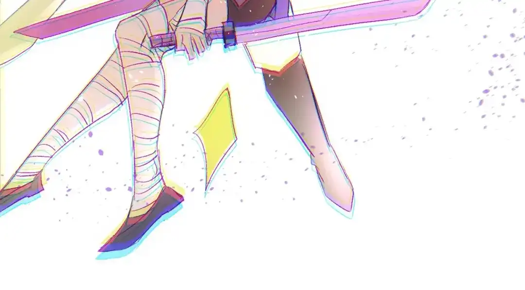 《黑白双龙》番外2：久等的同人展示！ 第57页
