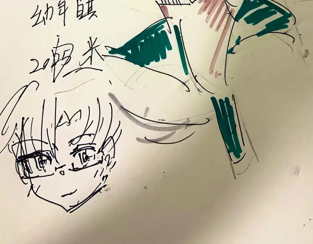 《黑白双龙》番外11：同人来啦 第55页