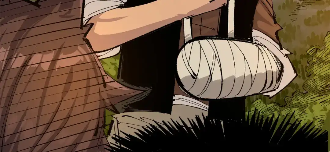 《黑白双龙》第三部 5章2话 恶战 第77页