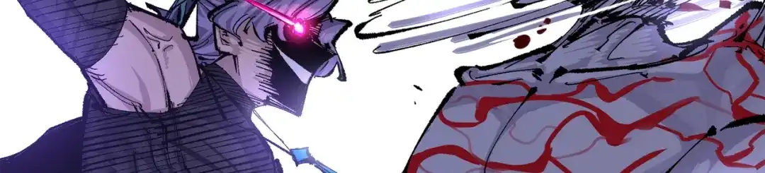 《黑白双龙》第三部 5章3话 虹夜VS莫浪 第118页