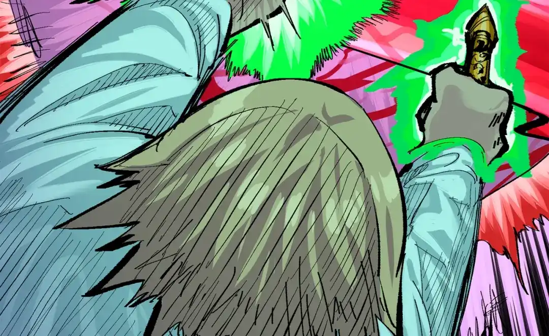 《黑白双龙》第三部 5章7话 黑暗之中 第194页