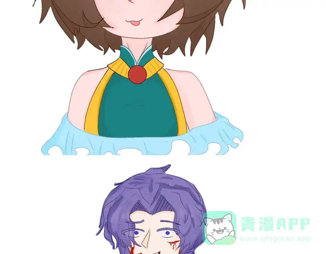 《黑白双龙》番外10：本月同人环节 第106页