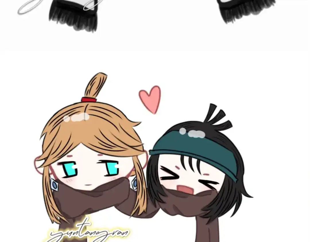 《黑白双龙》番外10：本月同人环节 第133页