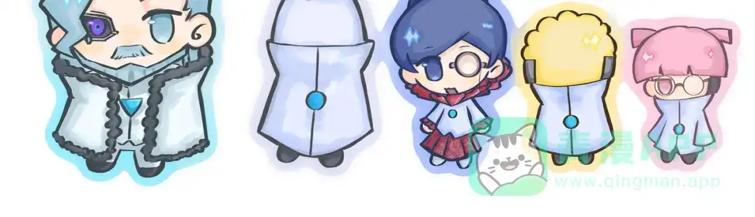 《黑白双龙》番外10：本月同人环节 第11页