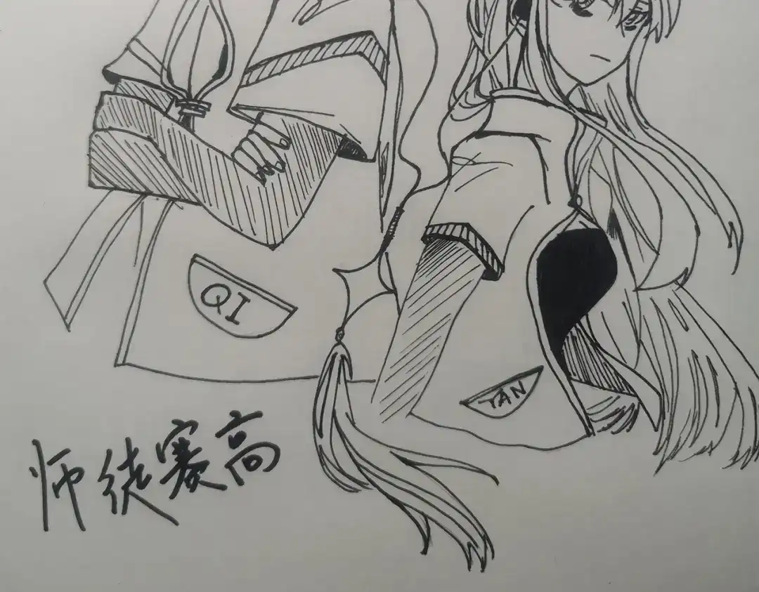 《黑白双龙》番外12：同人，超大杯 第113页