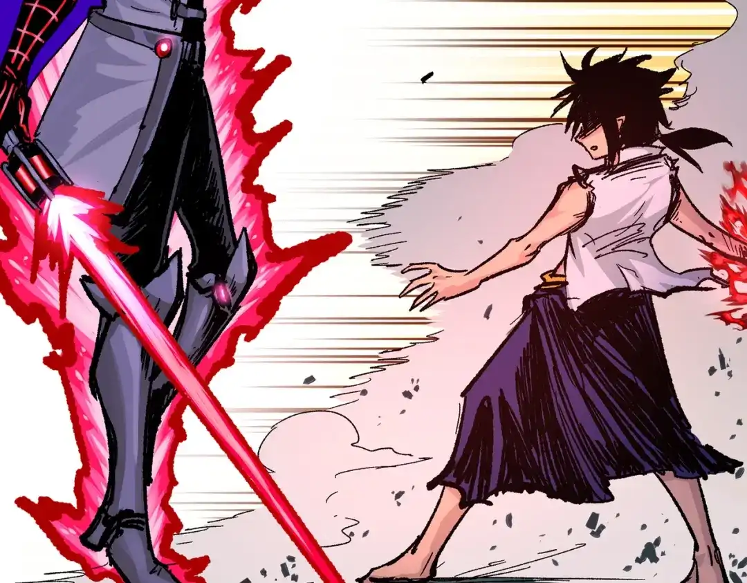 《黑白双龙》第三部 7章5话 森VS罗刹 第37页