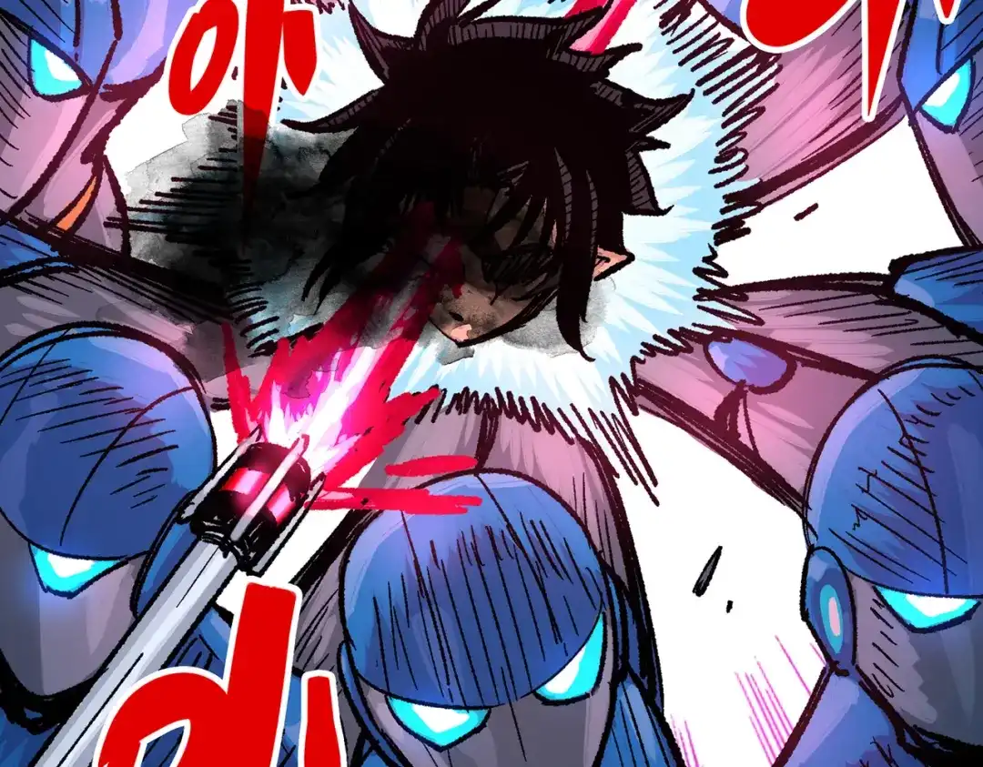 《黑白双龙》第三部 7章5话 森VS罗刹 第82页