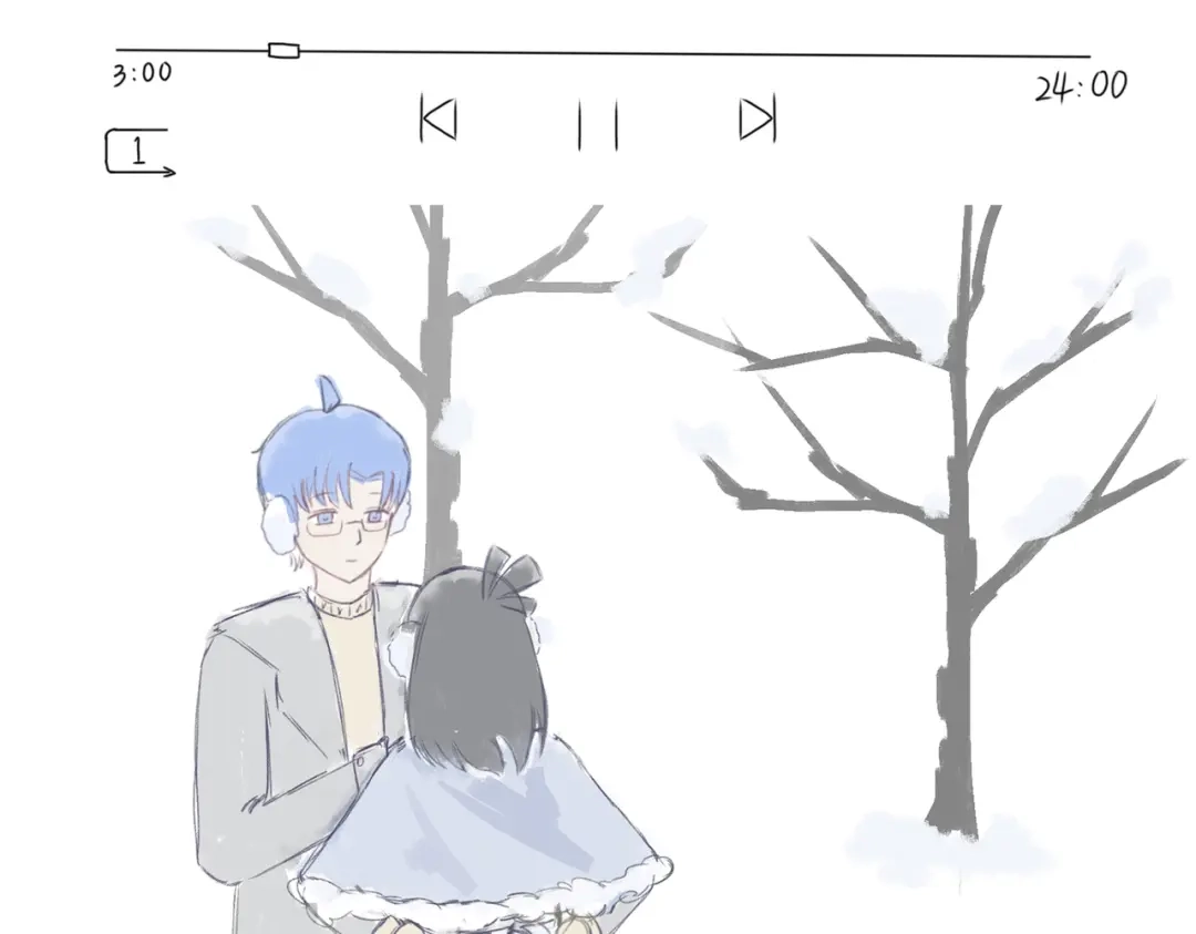 《黑白双龙》番外13：期待再次相见 第122页
