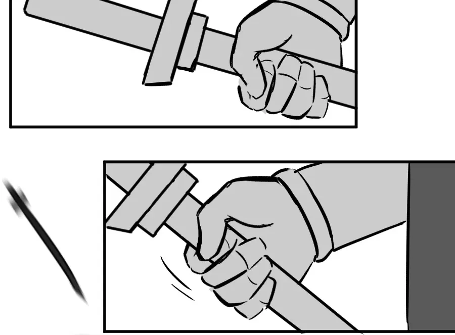 《黑白双龙》同人展示 第五期 第9页