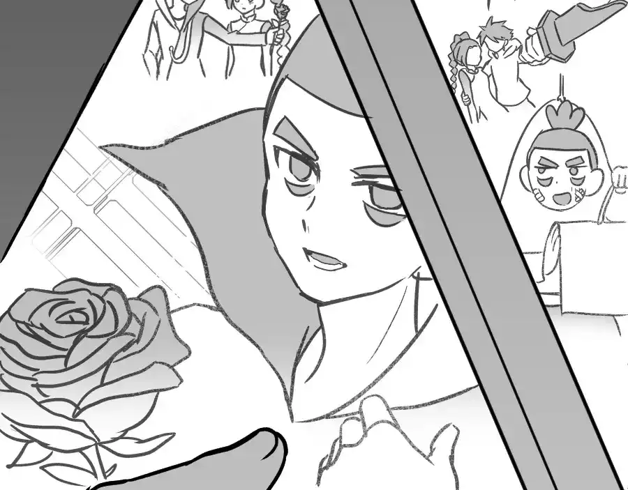 《黑白双龙》同人展示 第五期 第180页