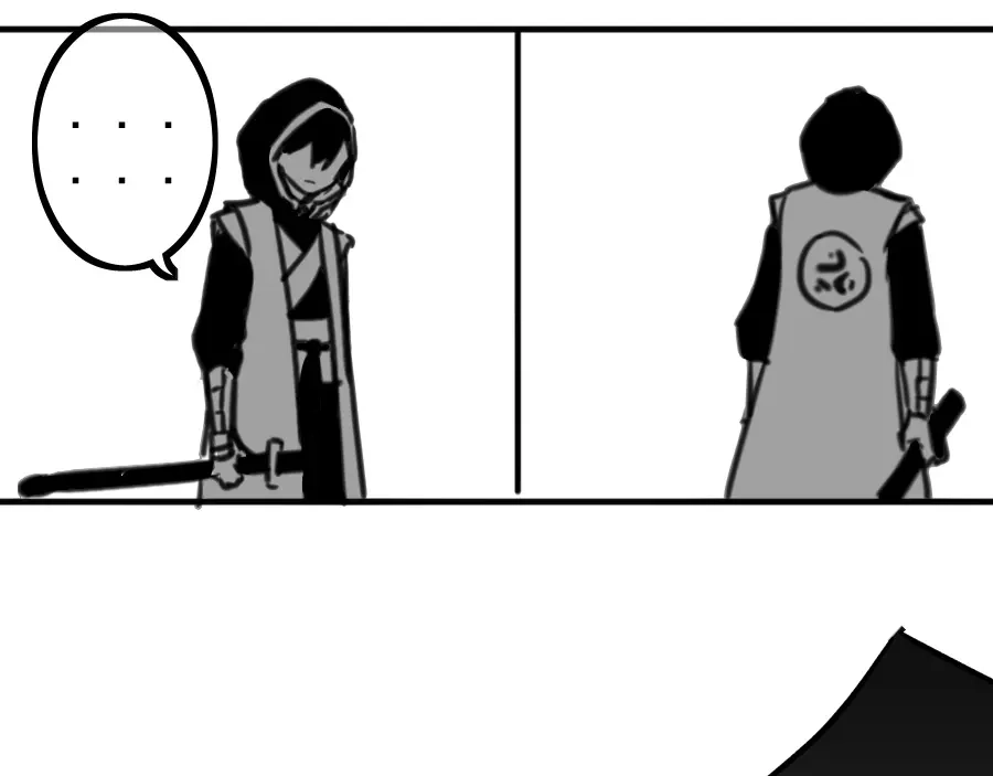《黑白双龙》同人展示 第五期 第36页