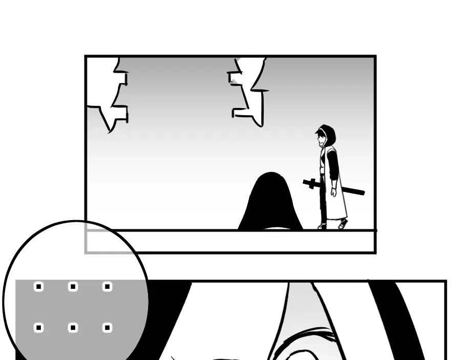 《黑白双龙》同人展示 第五期 第18页