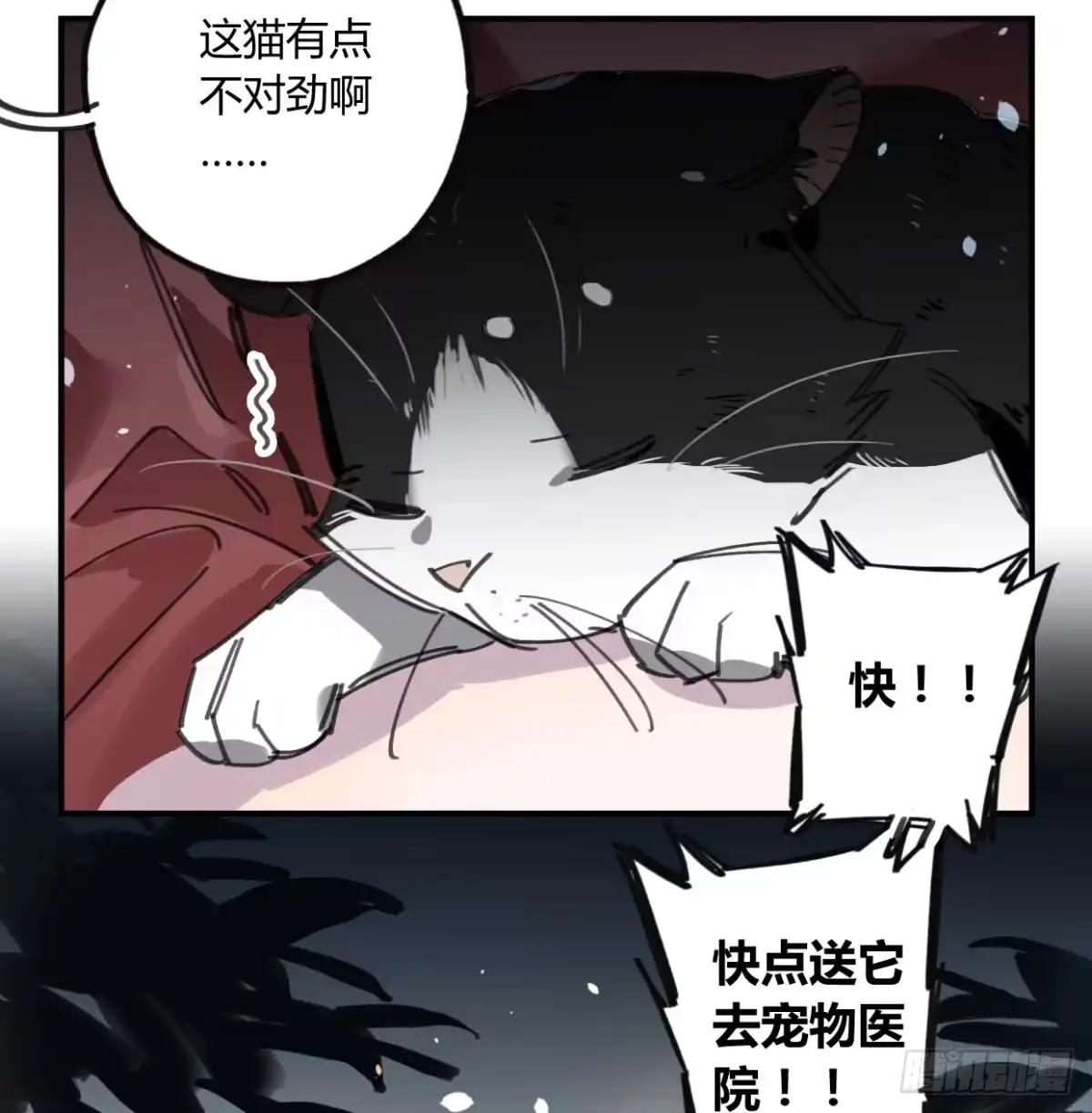黑白有常 一定要救它！ 第5页
