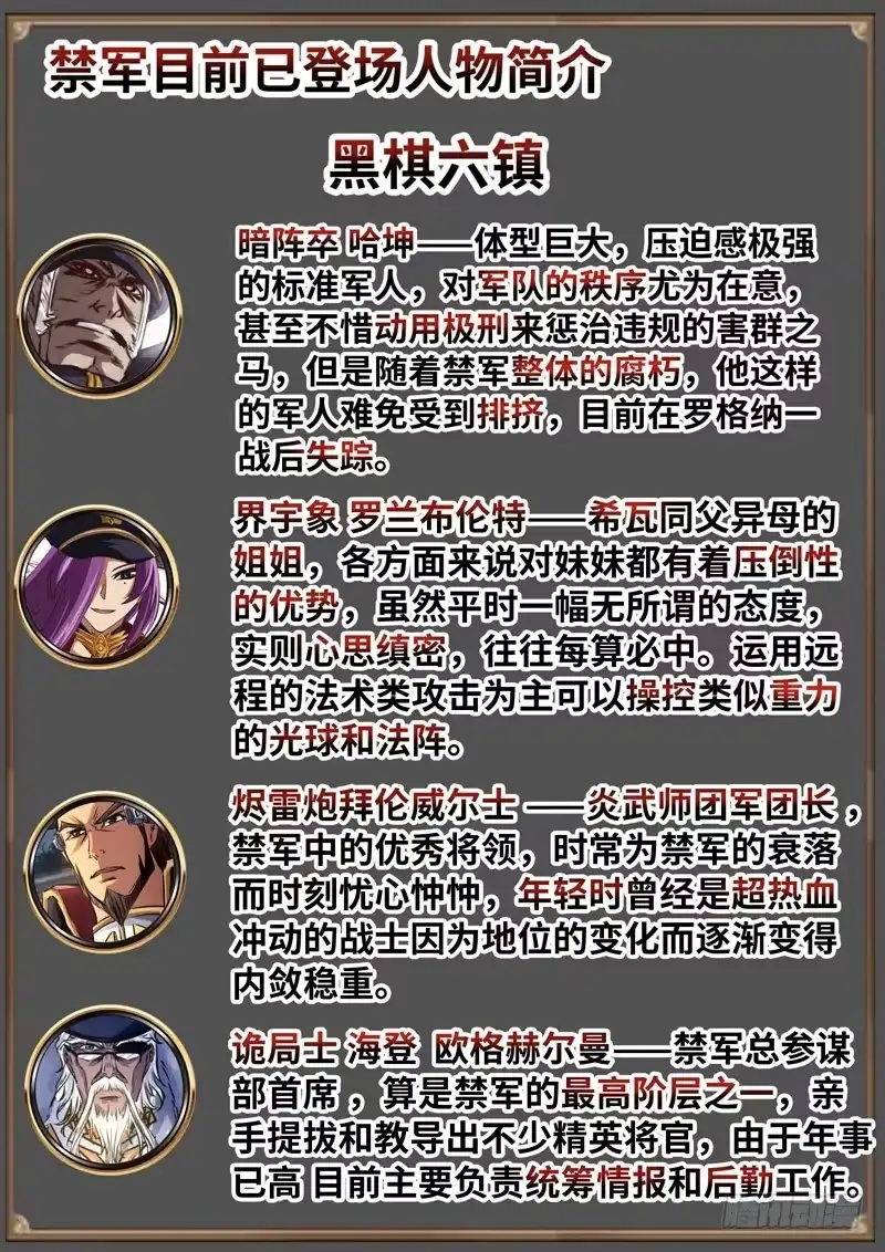 《黑皇圣冠》（免费）黑皇圣冠剧情整理特别篇 第8页