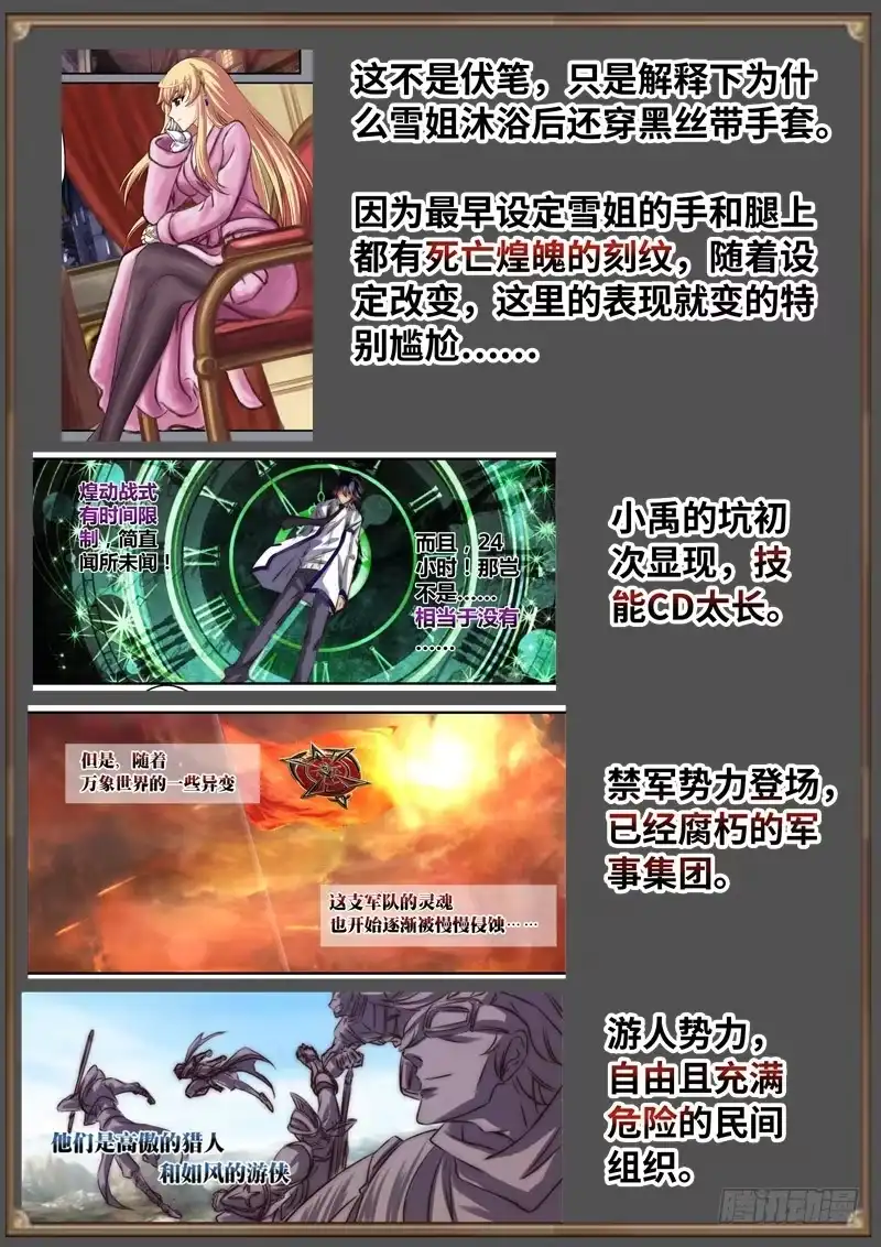 《黑皇圣冠》（免费）黑皇圣冠剧情整理特别篇 第15页