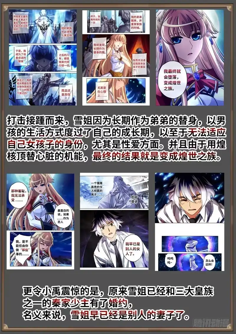 《黑皇圣冠》（免费）黑皇圣冠剧情整理特别篇 第36页