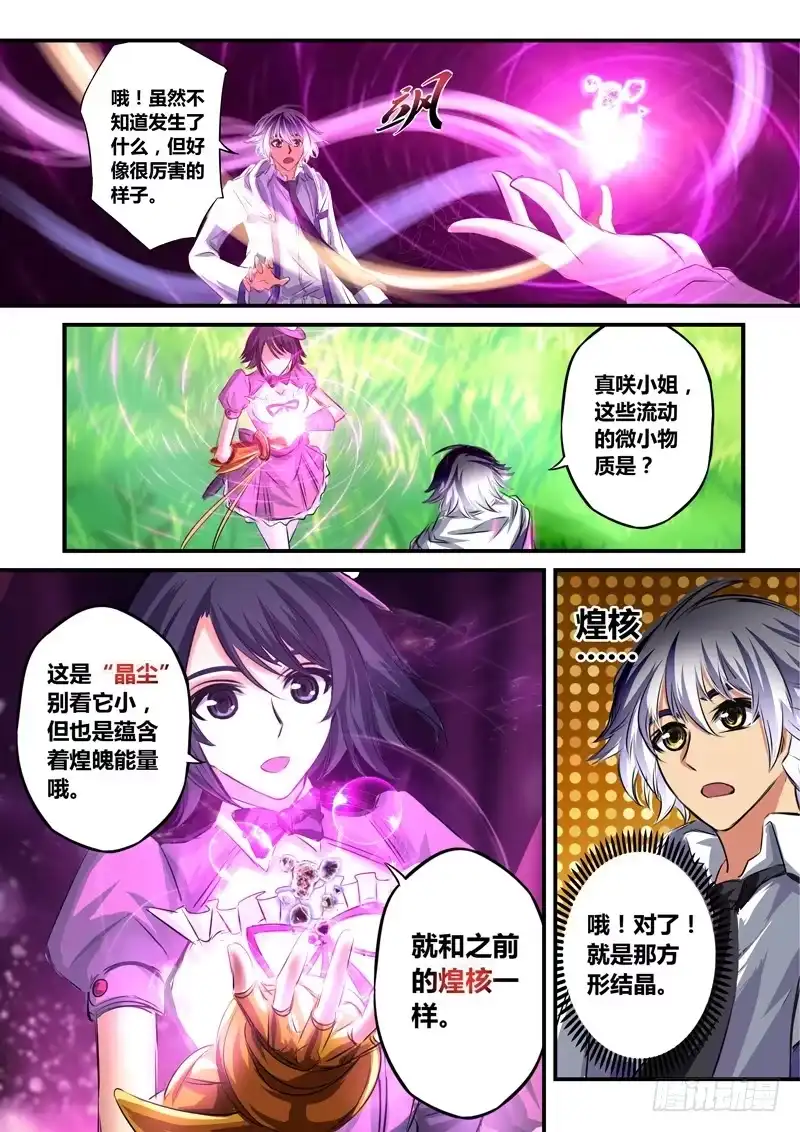 《黑皇圣冠》（五十四）游人之魂 第4页