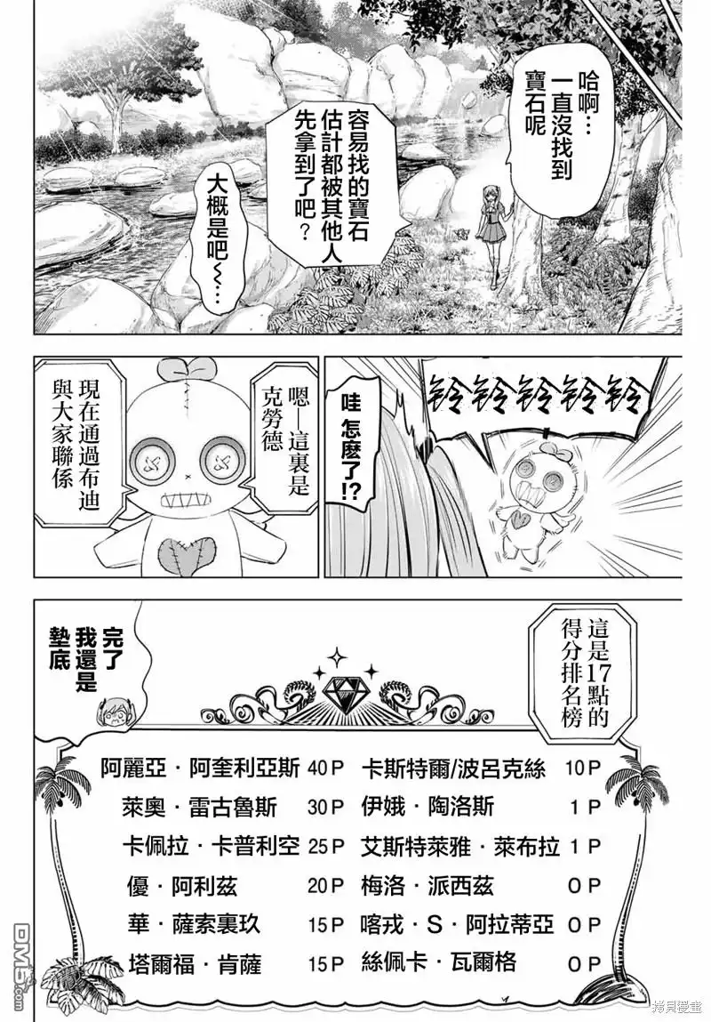 《黑猫和魔女的课堂》第49话 第6页