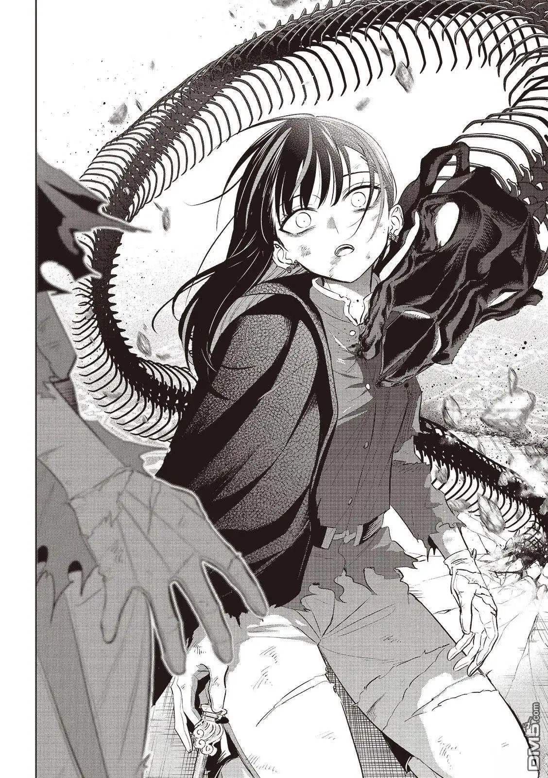 《黑猫和魔女的课堂》第75话 第5页