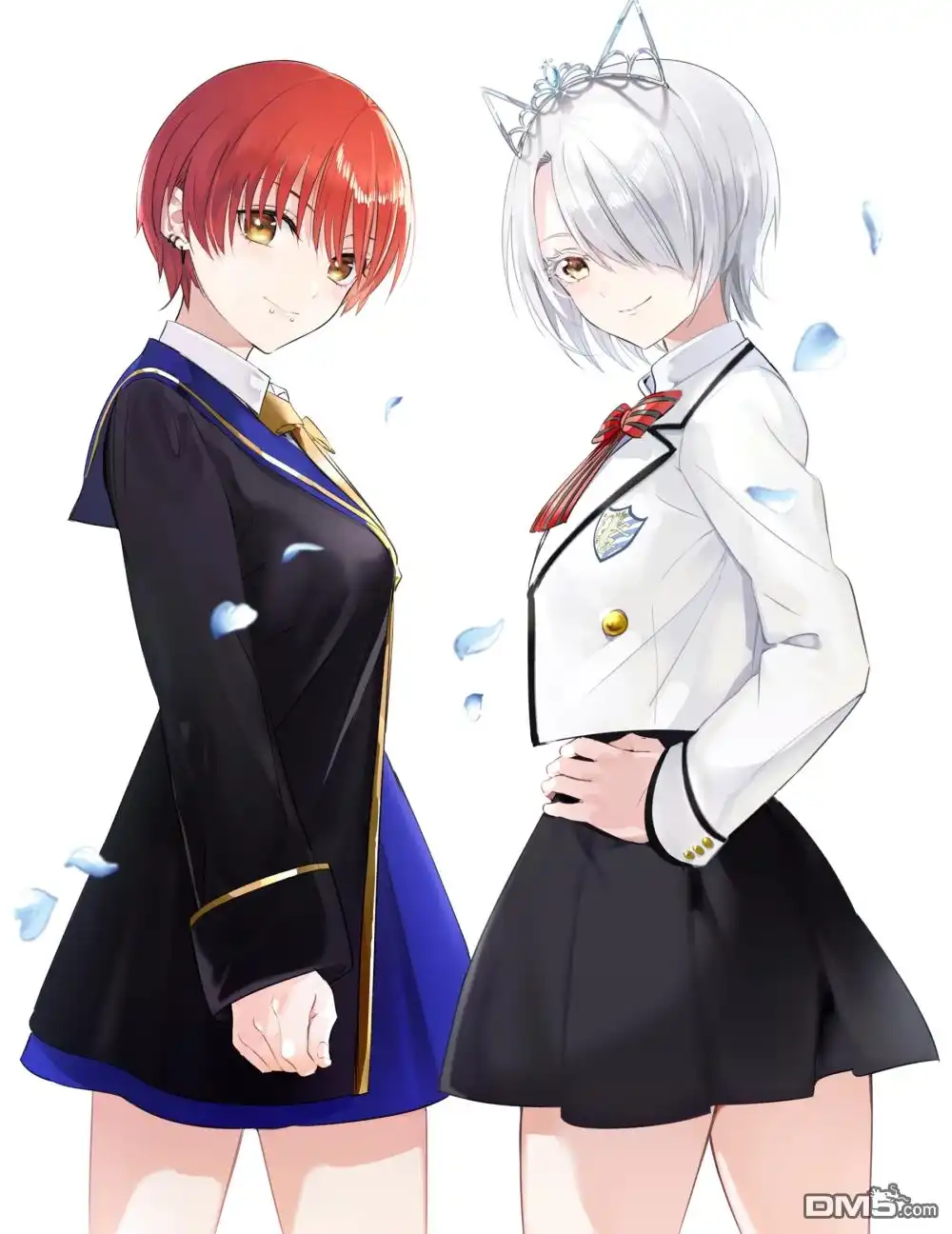 《黑猫和魔女的课堂》单行本第3卷特典 第2页