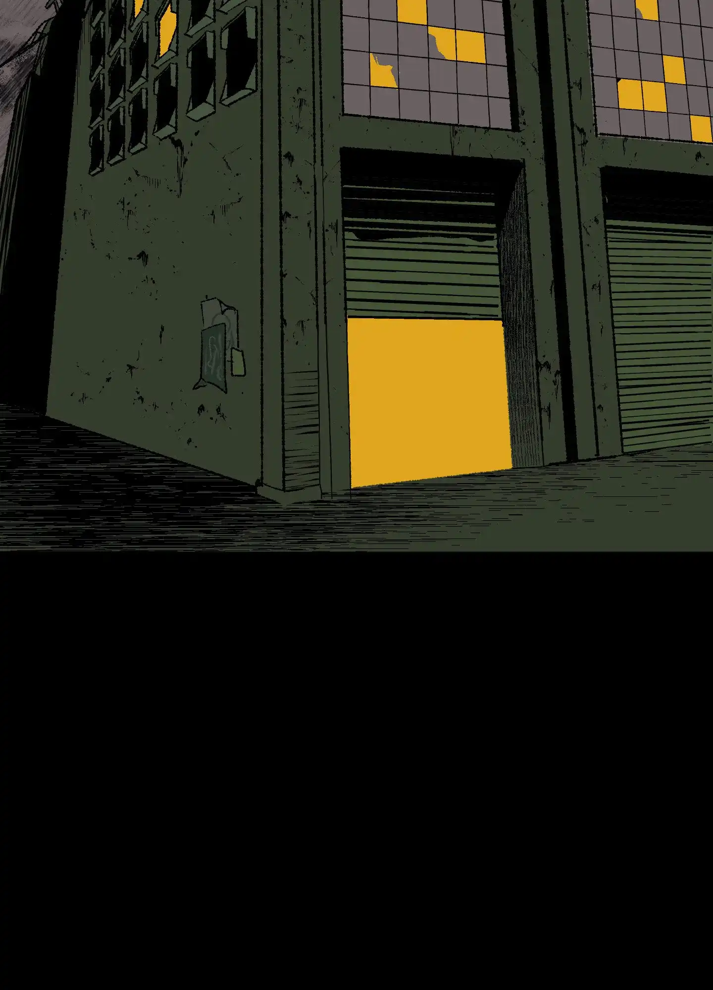 黑色祝福 第3话 第2页