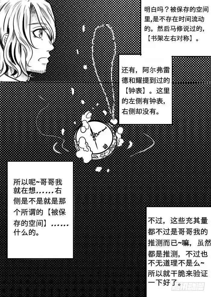 《黑塔利亚狐物语》第十一卷：被影藏的空间 第12页