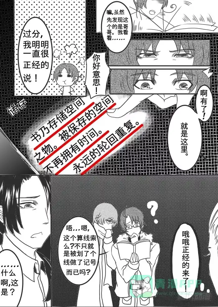 《黑塔利亚狐物语》第十一卷：被影藏的空间 第6页