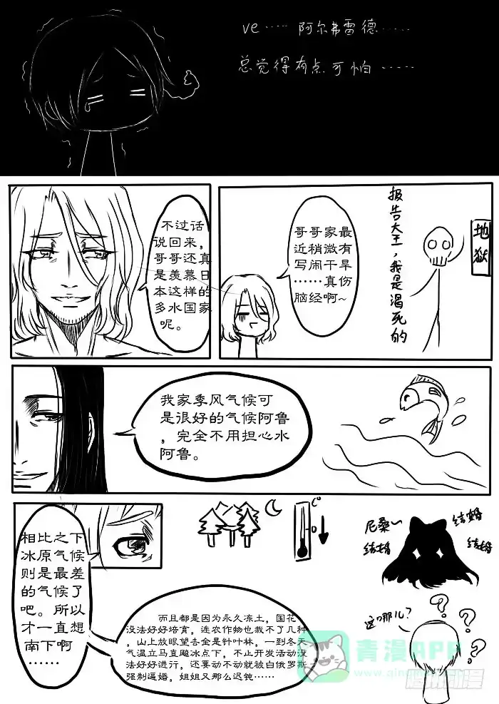 《黑塔利亚狐物语》第三卷：泡澡 第6页