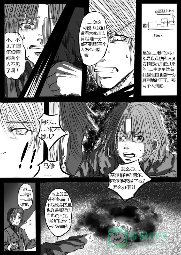 《黑塔利亚狐物语》第八卷：合流 第6页