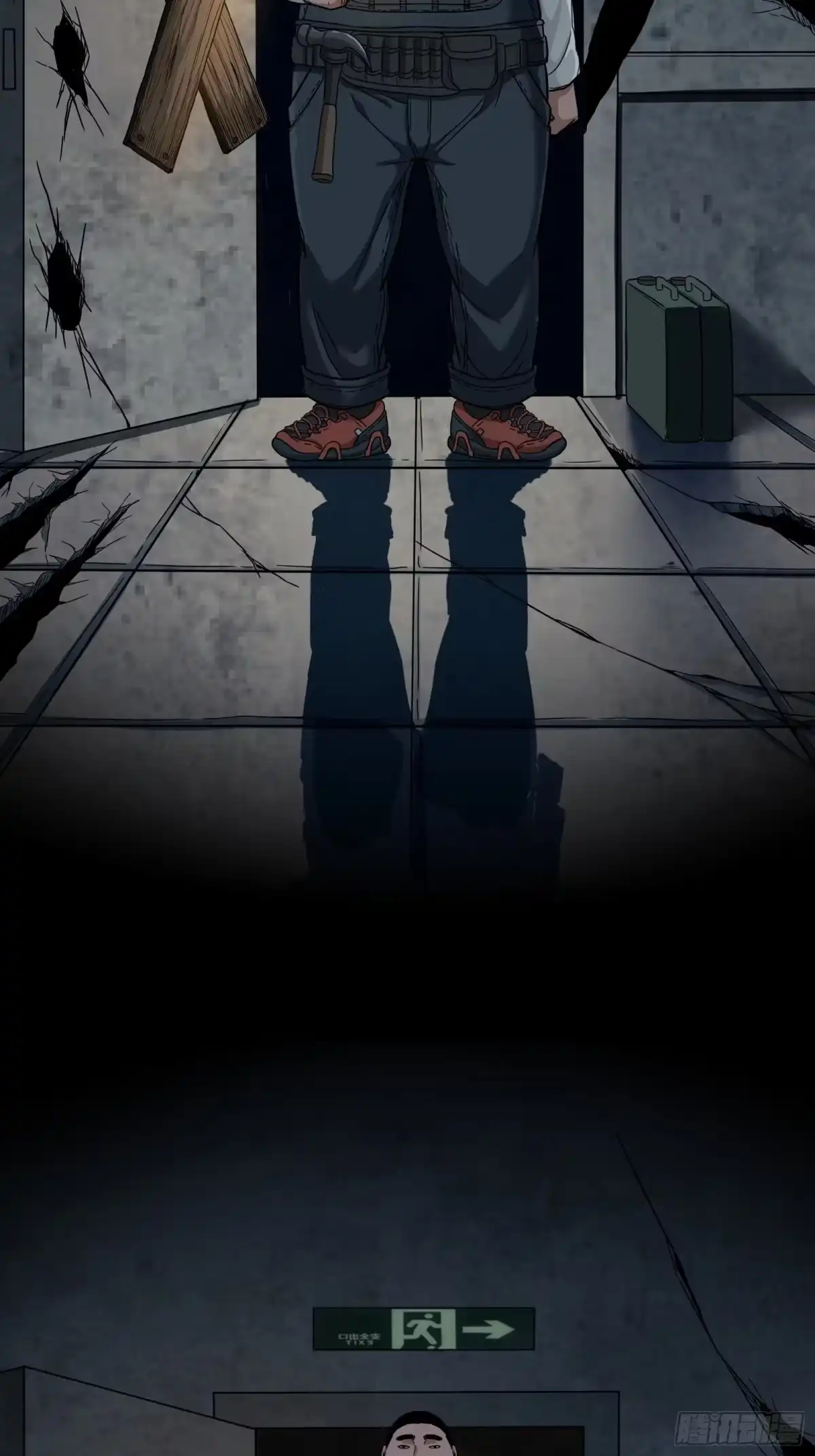 《黑夜虫生》011 怪物 第25页