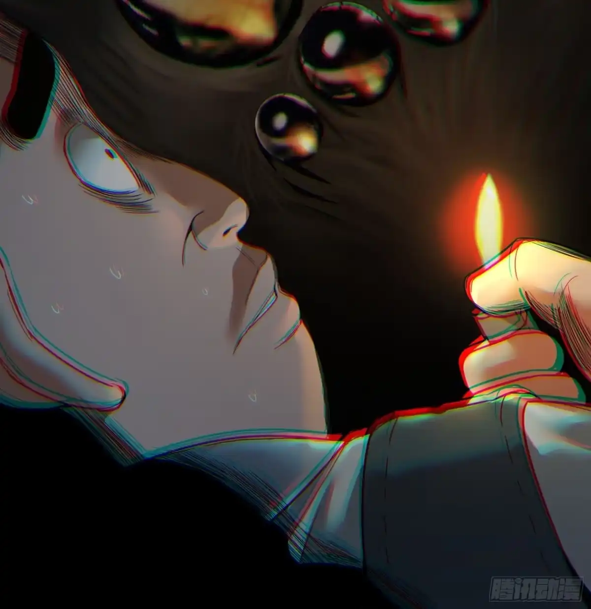 《黑夜虫生》011 怪物 第34页