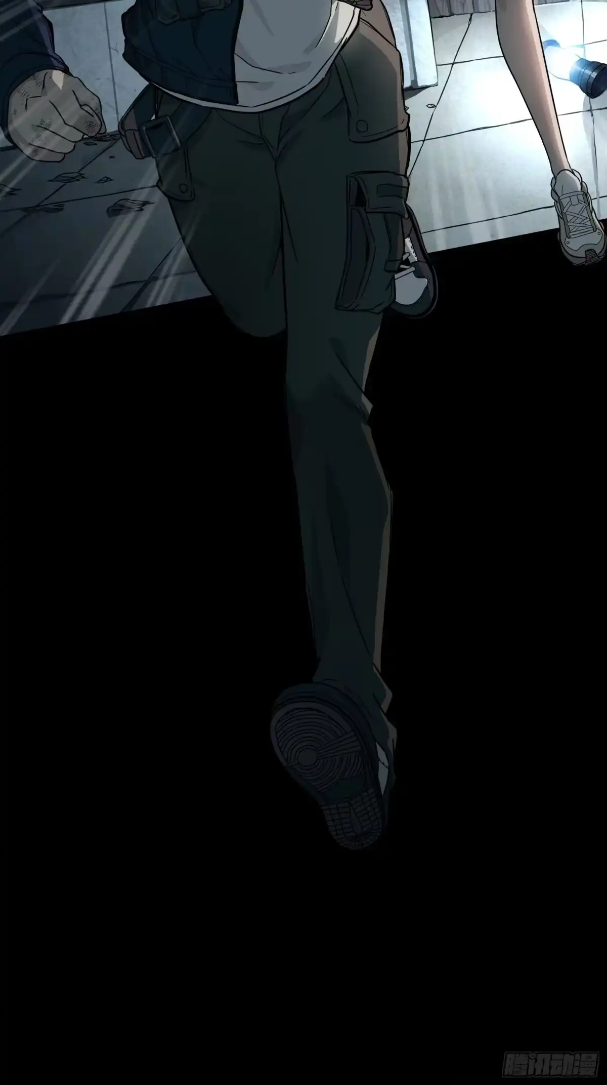 《黑夜虫生》001 天黑了 第49页