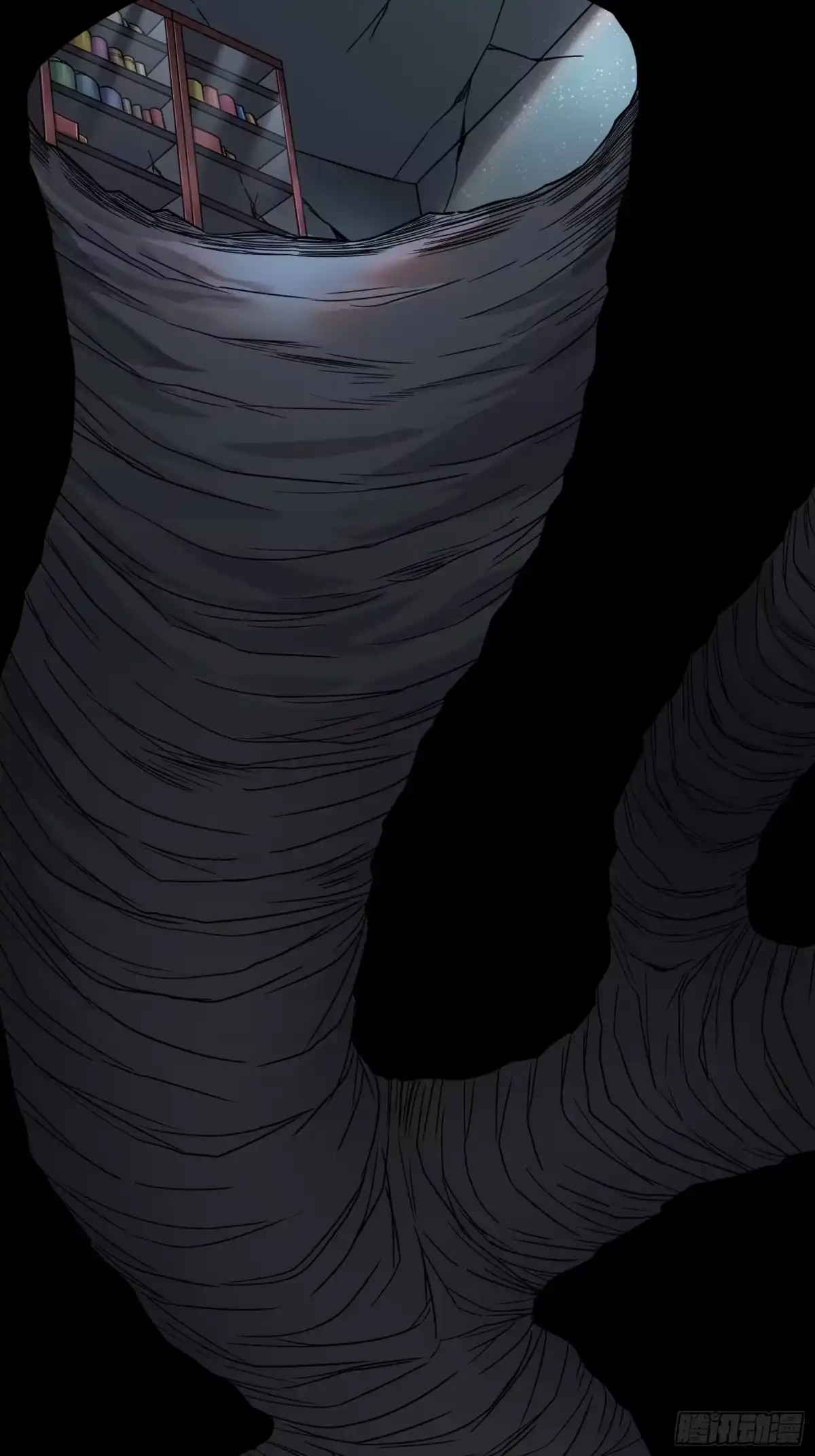 《黑夜虫生》029 幸存者 第18页