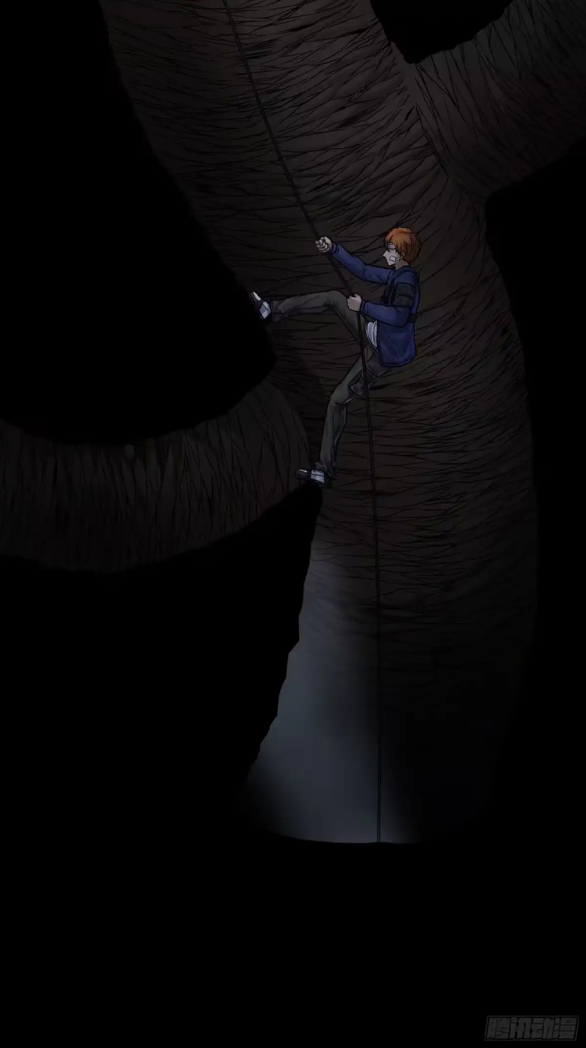 《黑夜虫生》030 深入虎穴 第2页