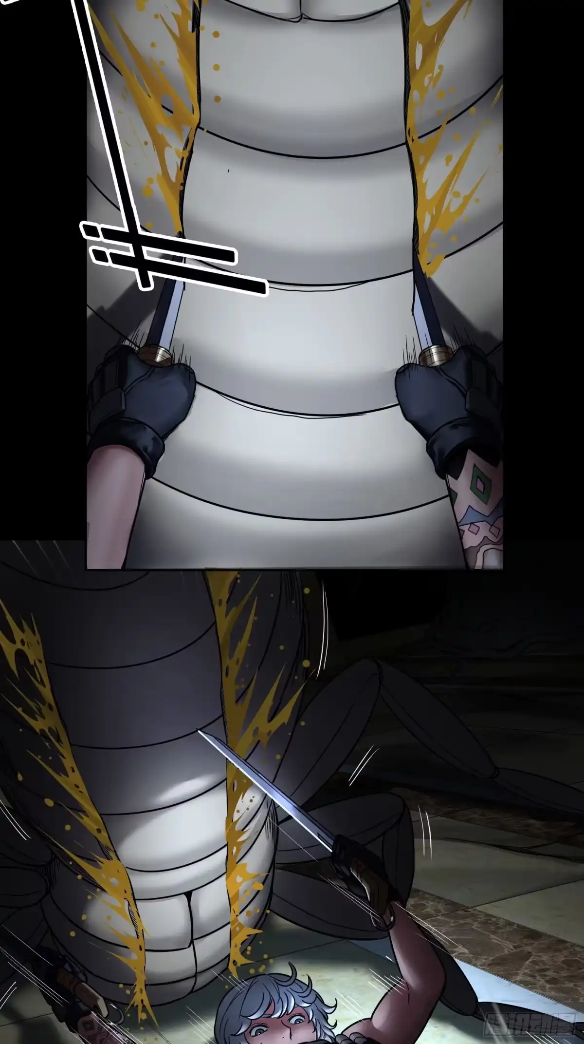 《黑夜虫生》031 群蚁 第19页