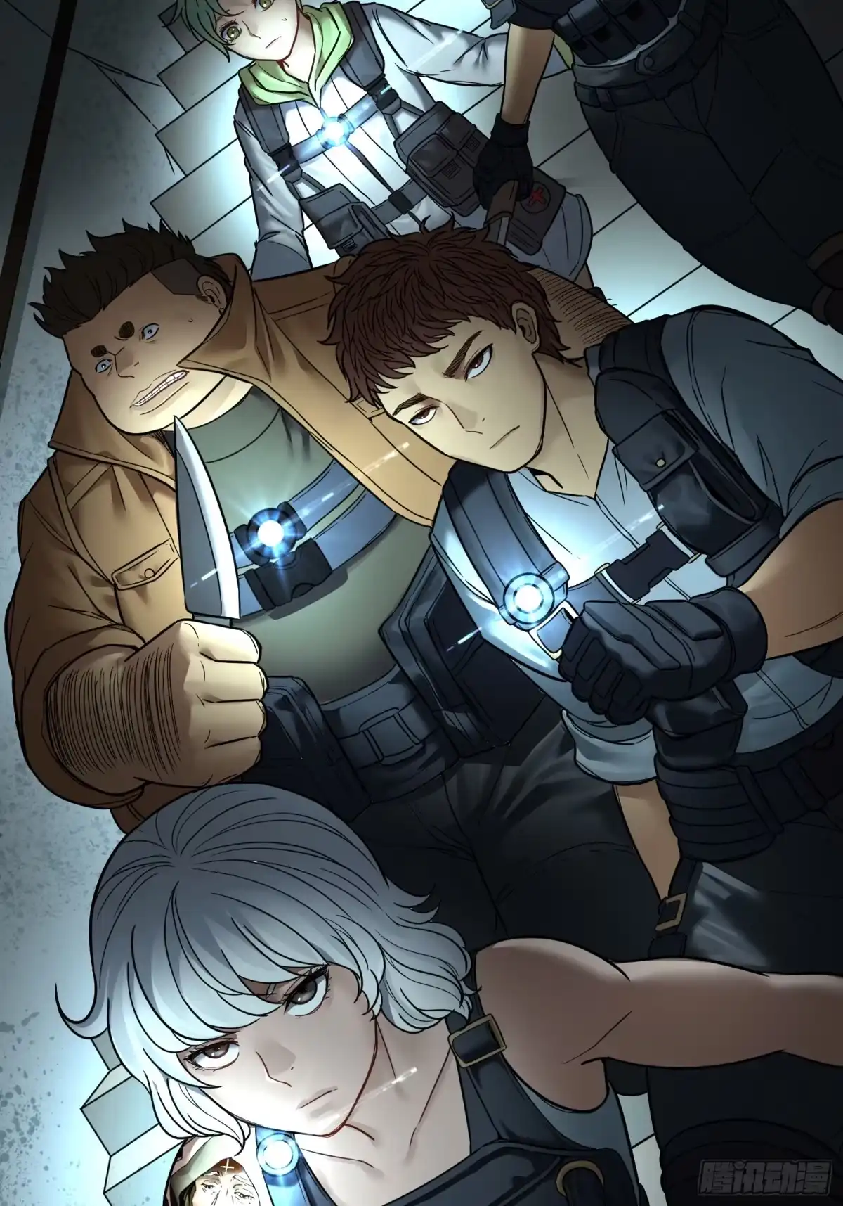 《黑夜虫生》033 蚁窝 第18页