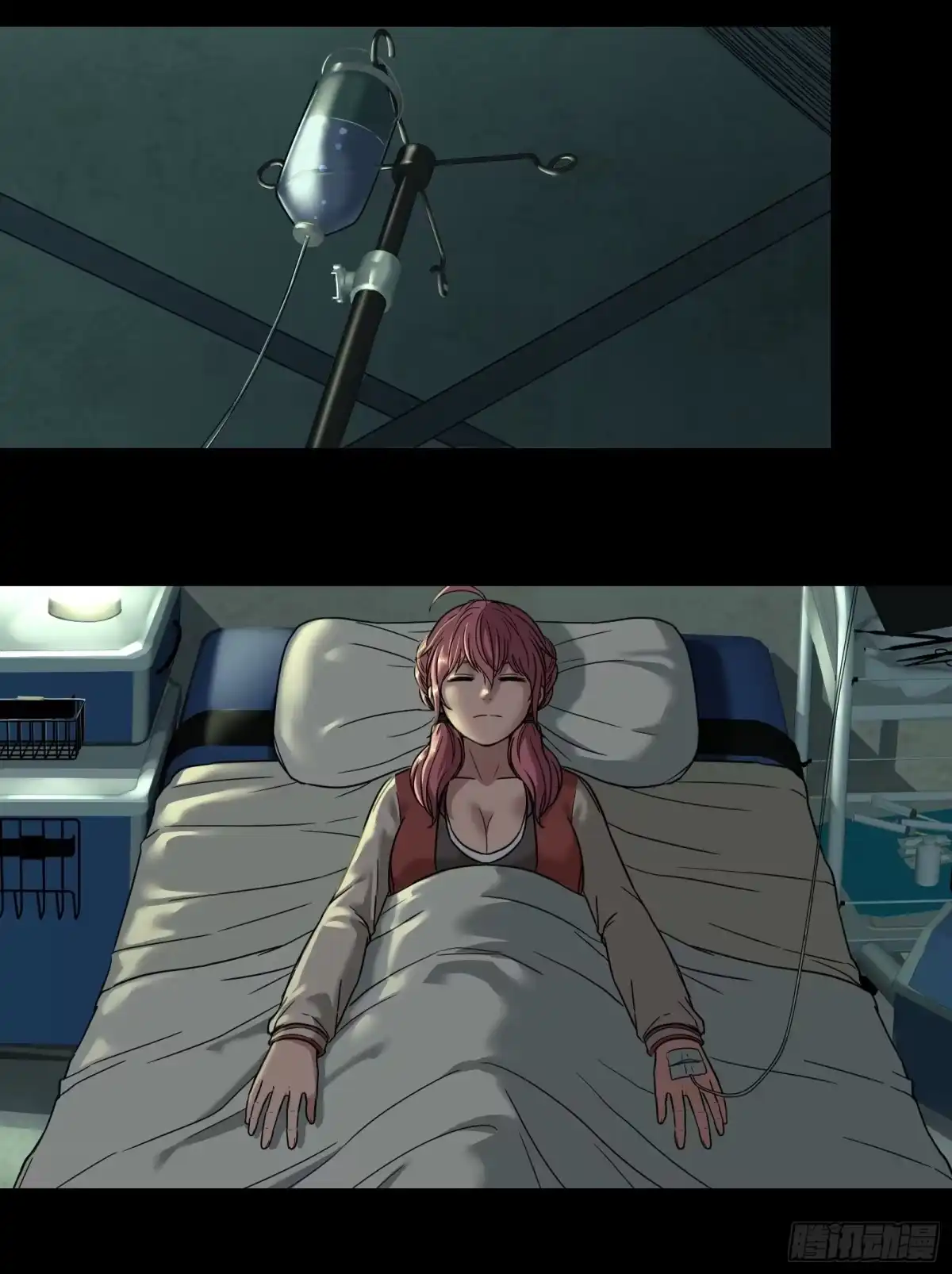 《黑夜虫生》008 怪人 第13页