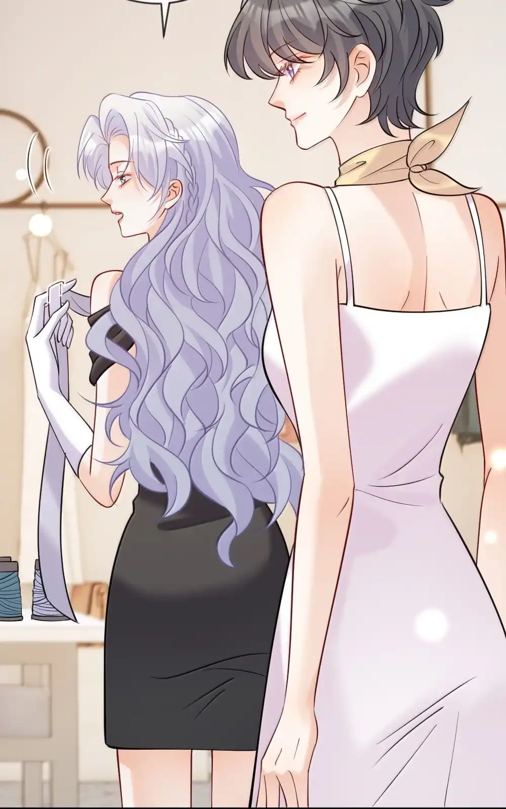 《黑月光女主总想标记我》028 姐姐求你了，不要离开我 第19页