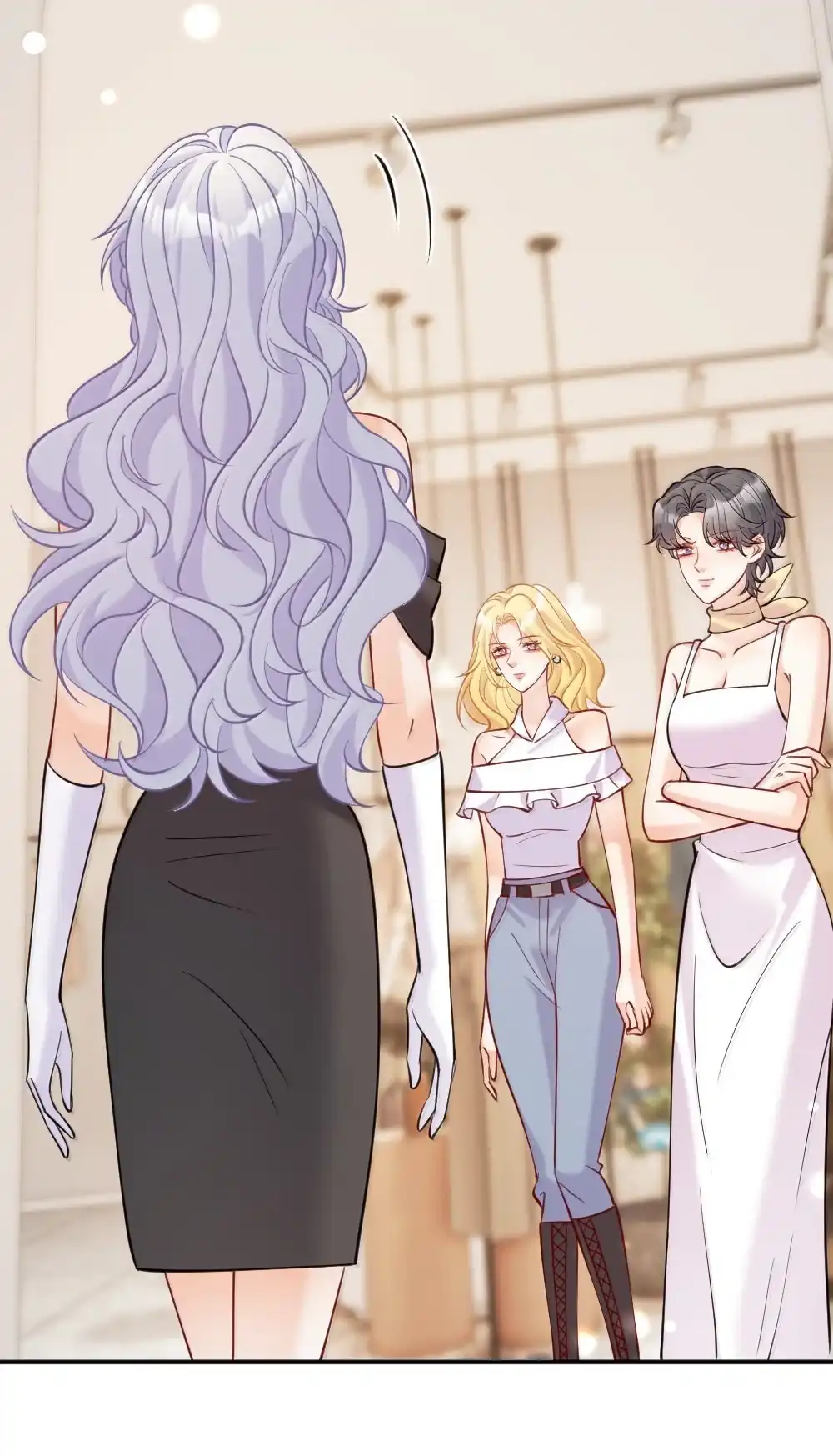 《黑月光女主总想标记我》028 姐姐求你了，不要离开我 第11页