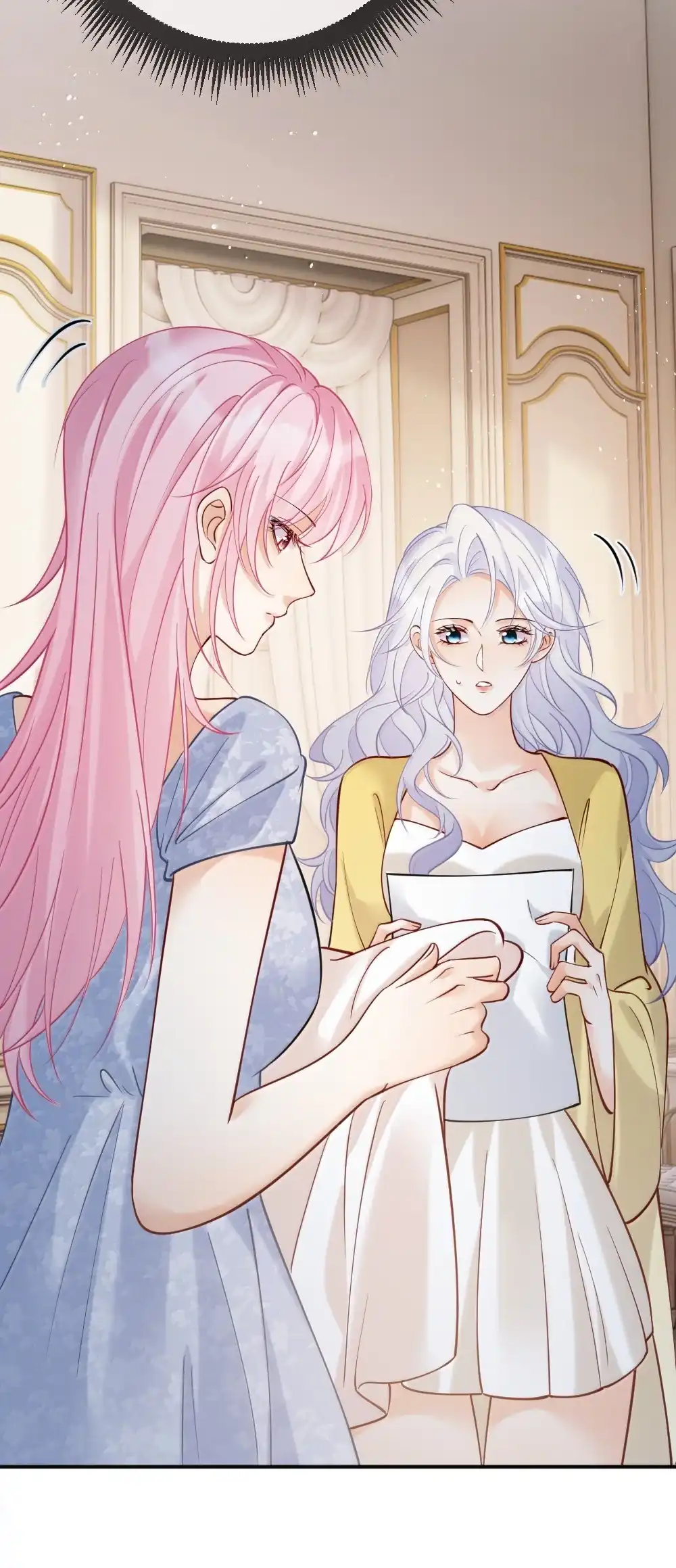 《黑月光女主总想标记我》030 你要喝我的牛奶么？ 第19页