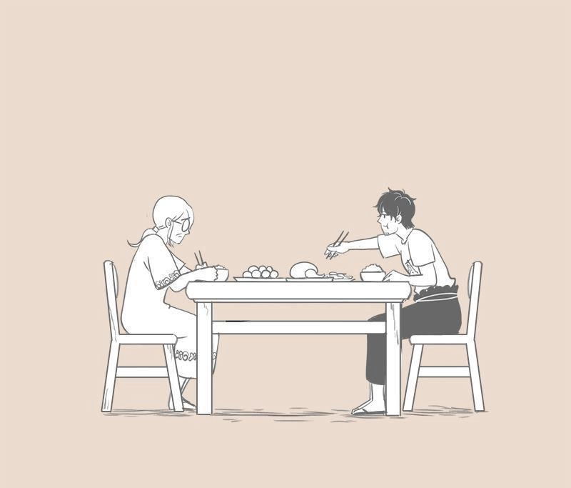 《和老妈的日常》第12回 你看到我妈了吗？ 第1页