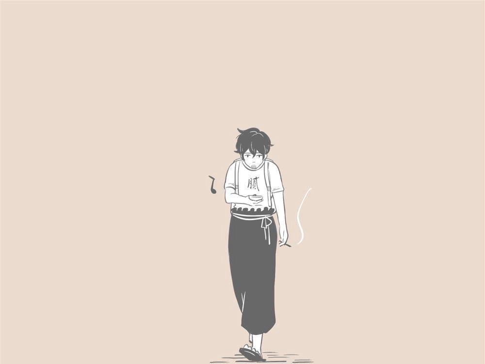 《和老妈的日常》第17回 过节不想回家 第1页