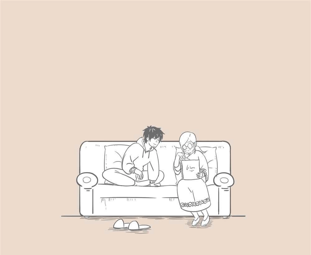 《和老妈的日常》第19回 和老妈的日常 第1页