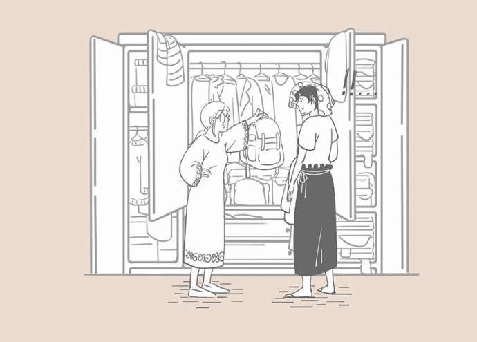 《和老妈的日常》第28回 老妈一定是瞒着我学了魔术 第8页
