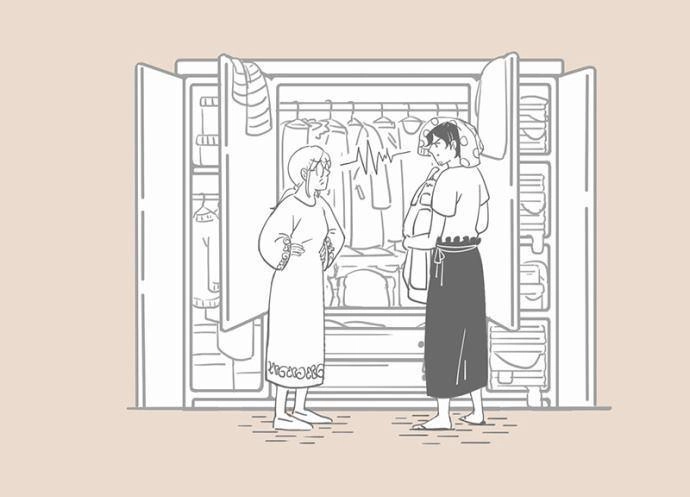 《和老妈的日常》第28回 老妈一定是瞒着我学了魔术 第9页