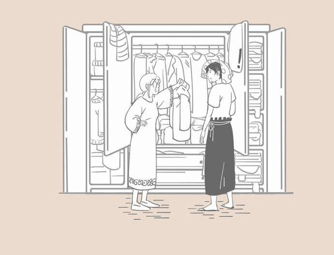 《和老妈的日常》第28回 老妈一定是瞒着我学了魔术 第6页