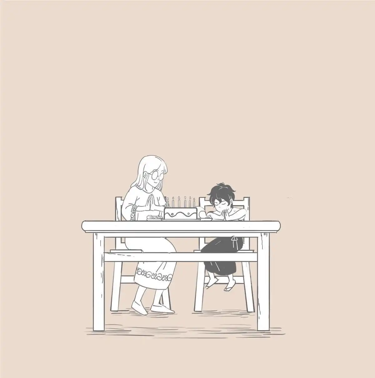 《和老妈的日常》第31回 我有妈妈就够了 第1页