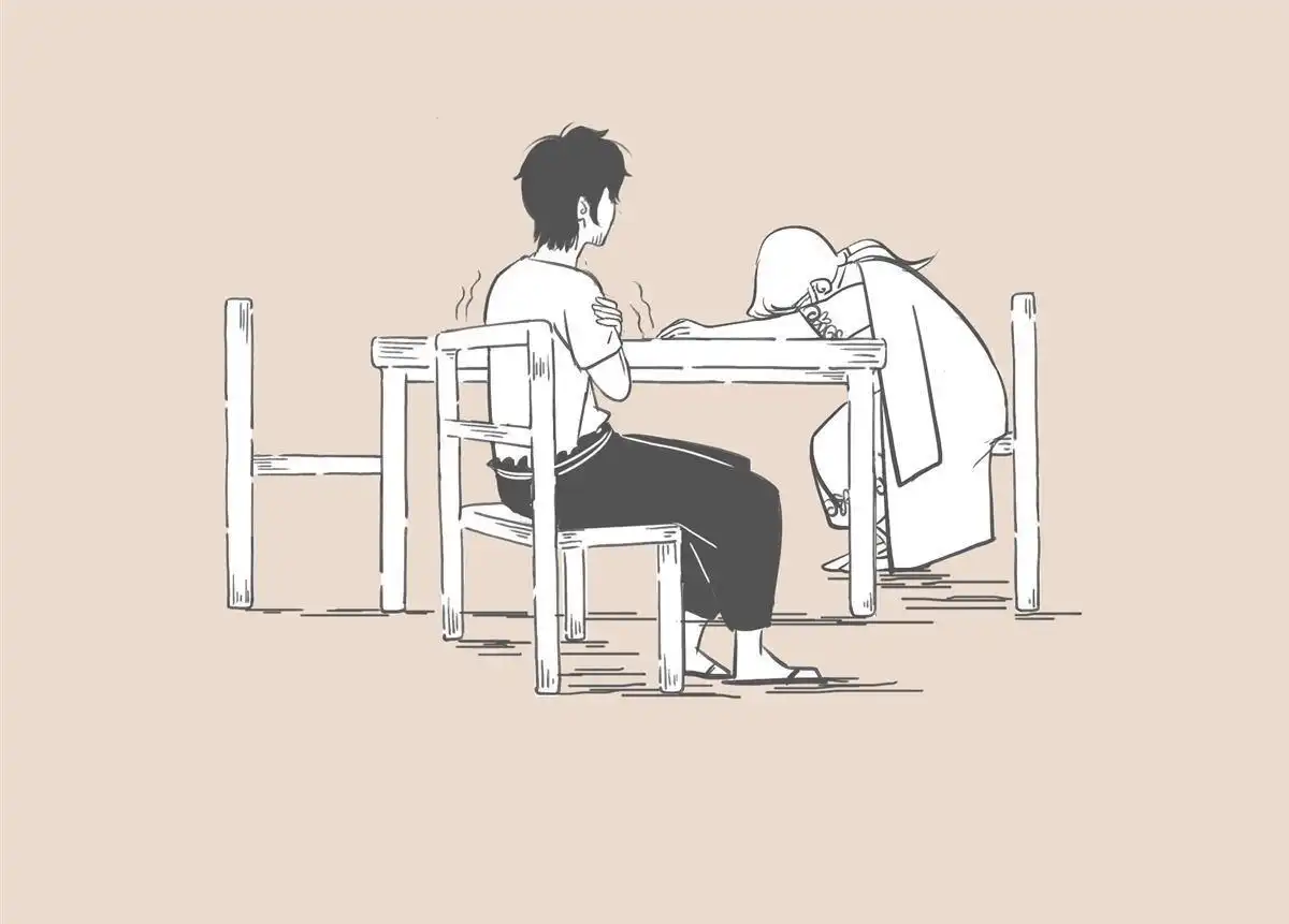 《和老妈的日常》第5回 神奇感觉 第5页