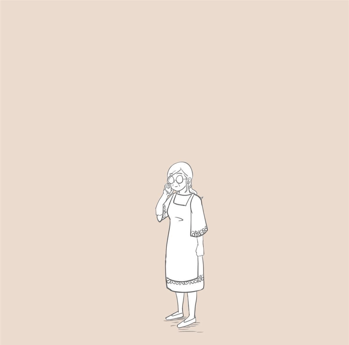《和老妈的日常》第7回 不接老妈电话 第1页
